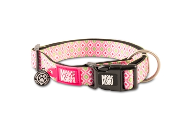 Max & Molly Smart ID Halsband - Retro Pink